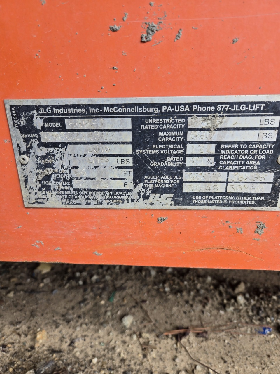 Sold - Telescopic Boom Lift - View 6